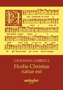 [92838] Hodie Christus natus est