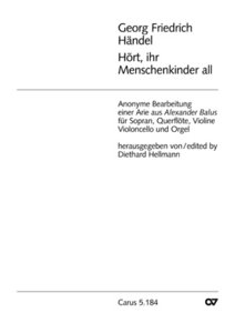 [92899] Hört, ihr Menschenkinder all