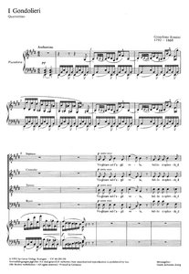 [92983] I Gondolieri