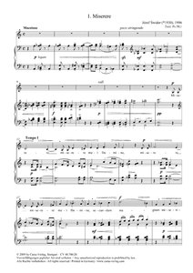 [228790] Vier geistliche Gesänge - tiefe Stimme