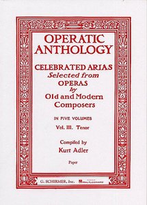 [77063] Operatic Anthology Band 3 Tenor