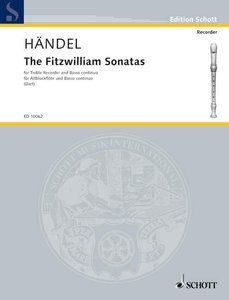 [77162] 3 Fitzwilliam Sonaten