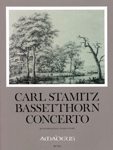 [77193] Bassetthorn Konzert