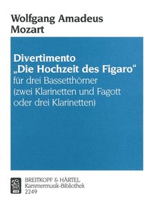 [77199] Divertimento (aus Hochzeit des Figaro)