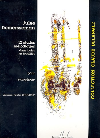 [77222] 12 Etudes Melodiques