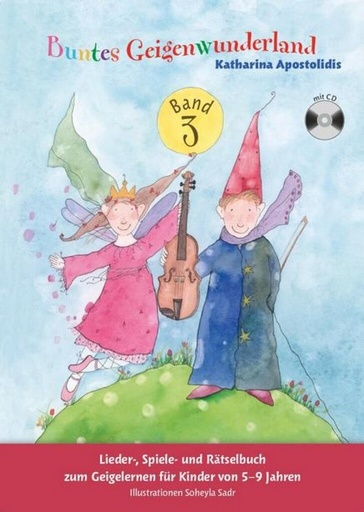 [283587] Buntes Geigenwunderland Band 3