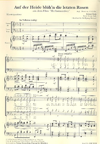 [180531] Auf der Heide blühn die letzten Rosen