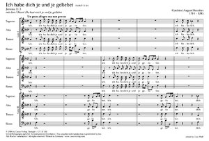 [180741] Ich habe dich je und je geliebet, HoWV V.64