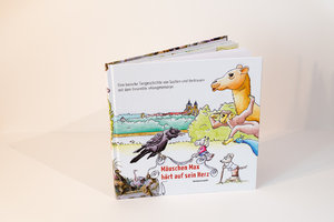 [301934] Mäuschen Max hört auf sein Herz