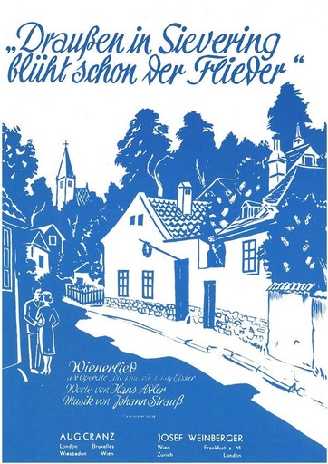 [2007] Draußen in Sievering blüht schon der Flieder (aus Die Tänzerin Fanny Elssler)