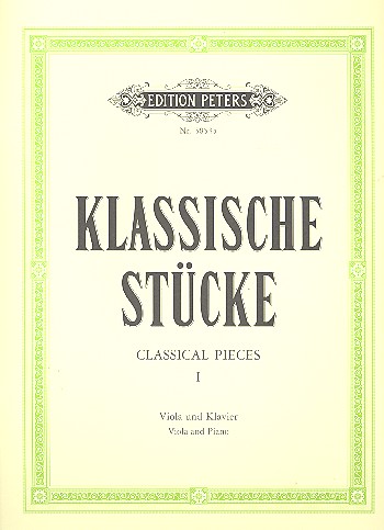 [53013] Klassische Stücke Band 1