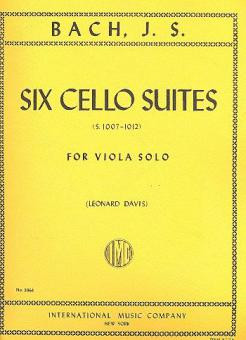 [53050] 6 Cello Suiten