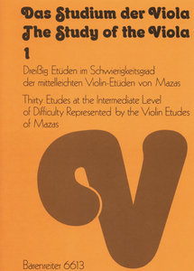 [53059] Das Studium der Viola Band 1