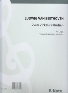 [322947] Zwei Zirkel-Präludien für Orgel op. 39