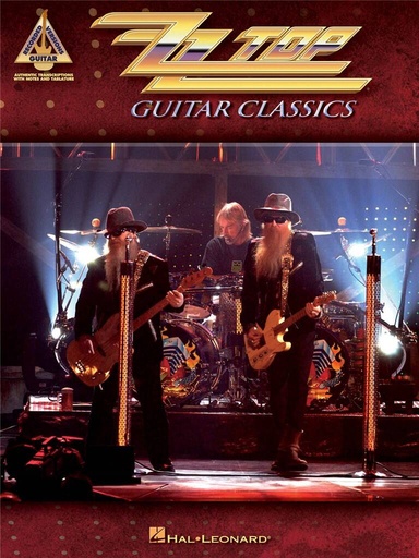 [243733] ZZ Top Guitar Classics
