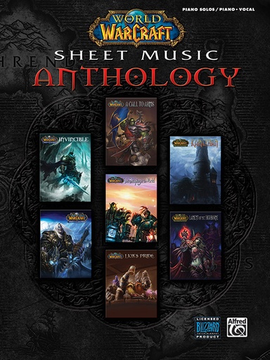 [244228] World of Warcraft Sheet Music Anthology