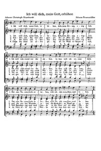 [174755] Ich will dich, mein Gott, erhöhen