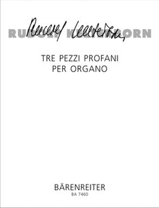 [174791] Tre pezzi profani per organo