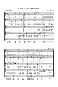[170631] Christ lag in Todesbanden