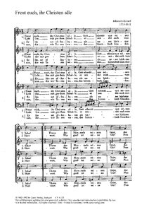 [170633] Freut euch, ihr Christen alle