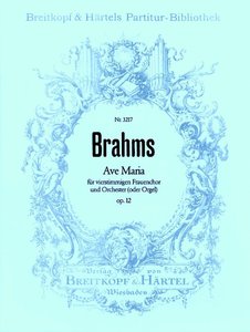 [167335] Ave Maria, op. 12