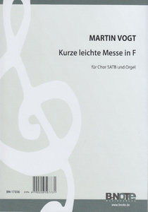 [313915] Kurze leichte Messe in F