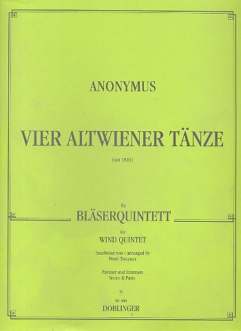 [06-00480] 4 Altwiener Tänze