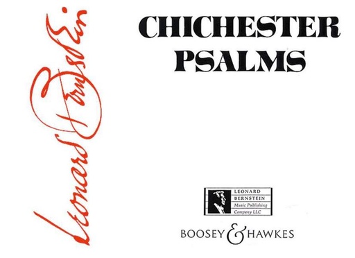 [302501] Chichester Psalms - Reduzierte Fassung