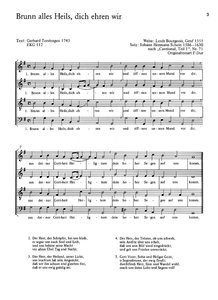 [203338] Geistliche Chormusik zum Sonntag Trinitatis