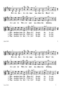 [203544] Kanons nach Kinderliedern