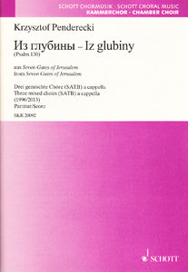 [290410] Iz glubiny - Psalm 130 (1996/2013)