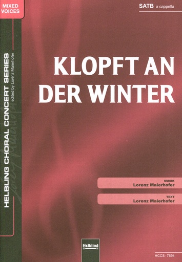 [290565] Klopft an der Winter