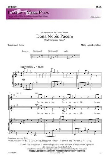 [290658] Dona nobis pacem