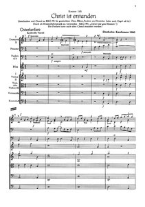 [171524] Christ ist erstanden