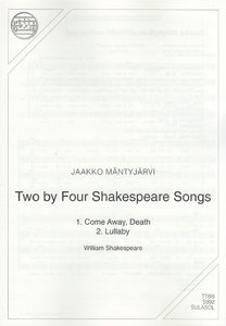 [318709] Two by Four Shakespeare Songs