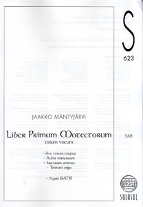 [318739] Liber Primum Motectorum