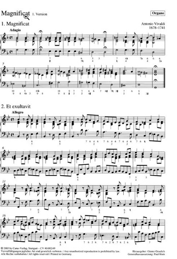 [157811] Magnificat, RV 610