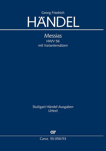 [233120] Messias, HWV 56