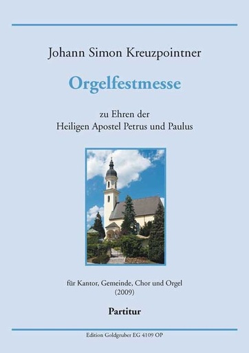 [331400] Orgelfestmesse zu Ehren der Heiligen Apostel Petrus und Paulus