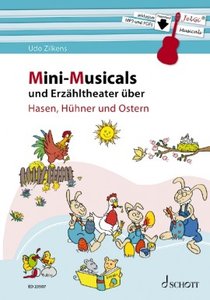 [331490] Mini-Musicals und Erzähltheater über Hasen, Hühner und Ostern