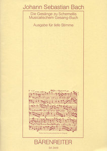 [35082] Die Gesänge zu Schemellis Musicalischem Gesang-Buch