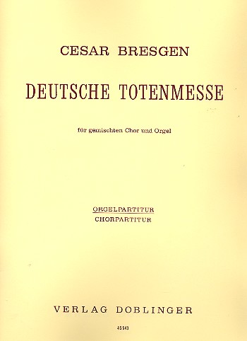 [45-00543-ORP] Deutsche Totenmesse