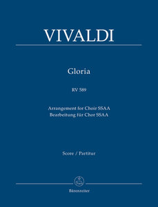 [255807] Gloria, RV 589 - Bearbeitung für SSAA