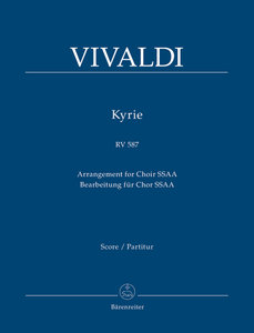 [255809] Kyrie, RV 587 - Bearbeitung für SSAA