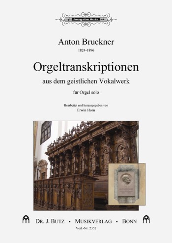 [241045] Orgeltranskriptionen aus dem geistlichen Vokalwerk