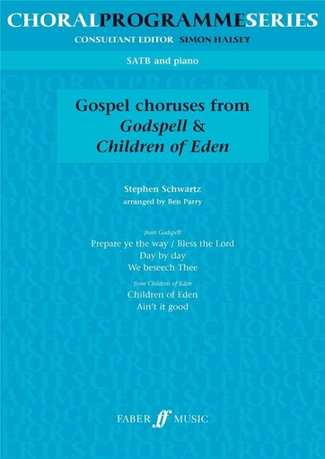 [92413] Gospel Choruses from Godspell & Children of Eden