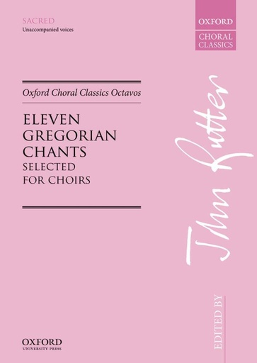 [123519] Eleven Gregorian Chants