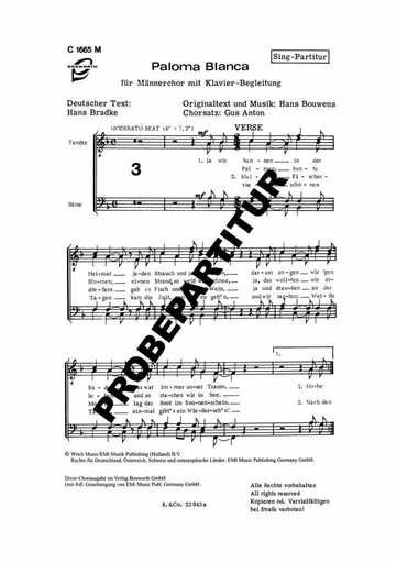 [192442] Paloma Blanca