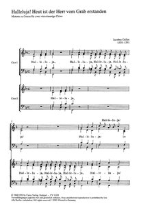 [171021] Halleluja ! In deiner Auferstehung freuen sich