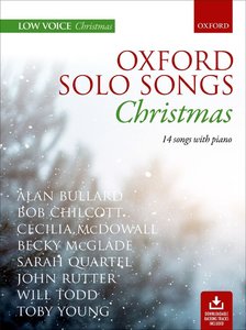 [327541] Oxford Solo Songs: Christmas